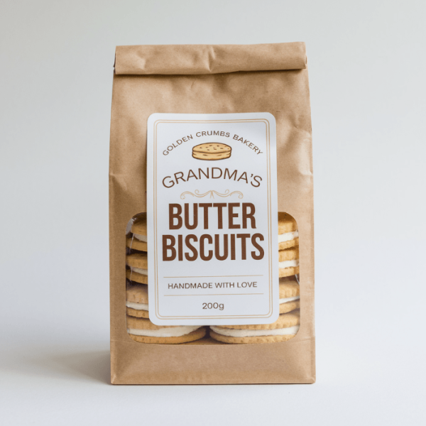 DIY Food Labels