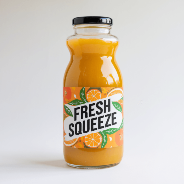 Custom Juice Labels