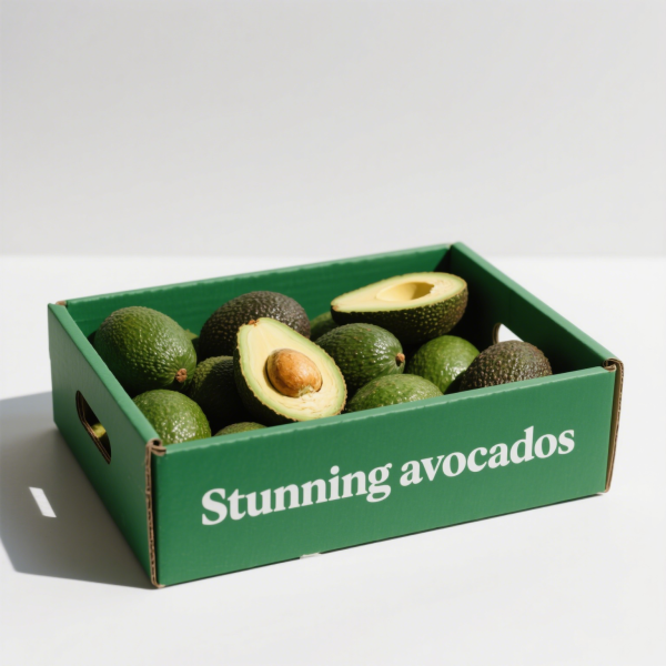 Custom Avocados Fruit Boxes