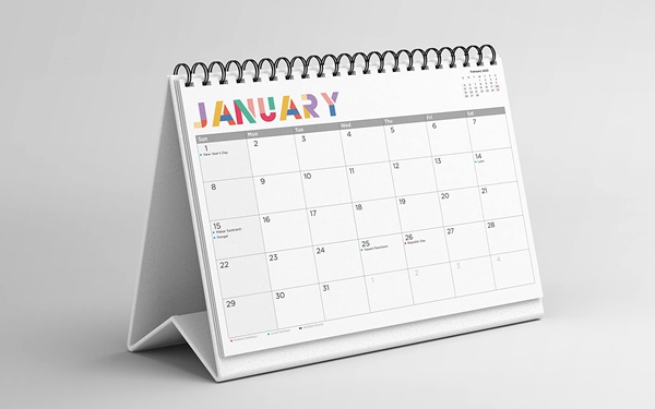 Custom Calendars