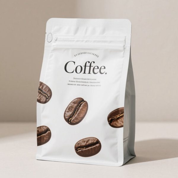 Custom Coffee Flat Bottom Pouches