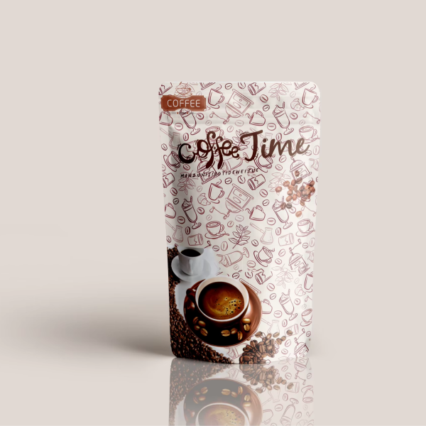 Custom Coffee Stand Up Pouches