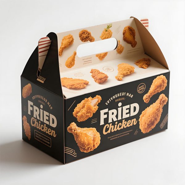 Custom Fried Chicken Boxes