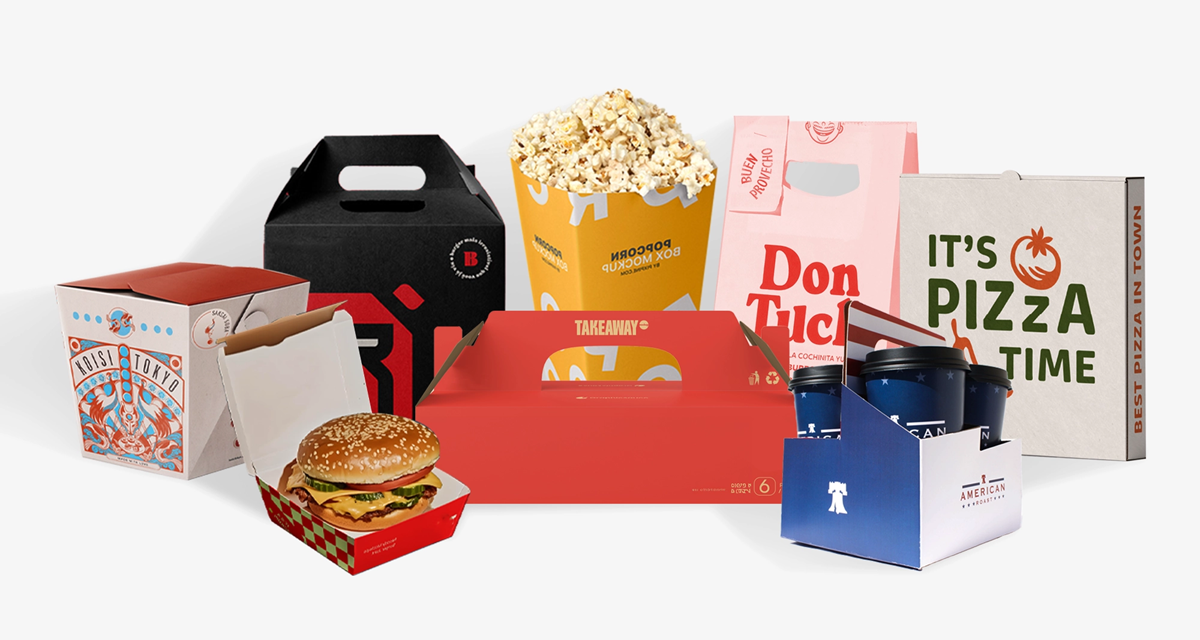 food packging box