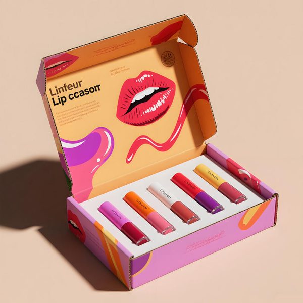 Custom Lipstick Boxes