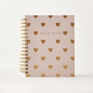 custom spiral planners