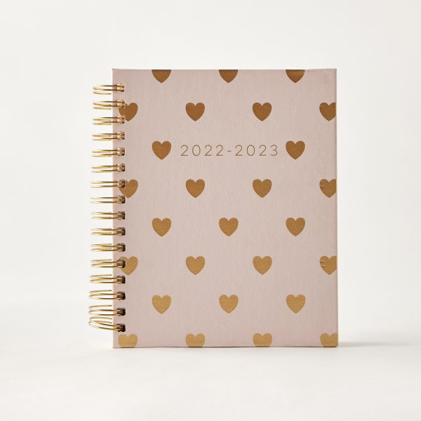 custom spiral planners