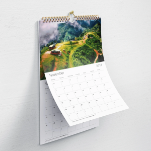 custom wall calendars