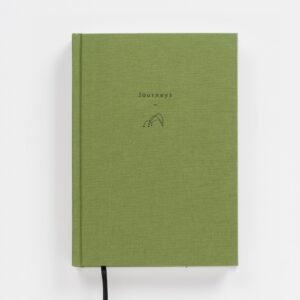 Linen Fabric Cover Notebook
