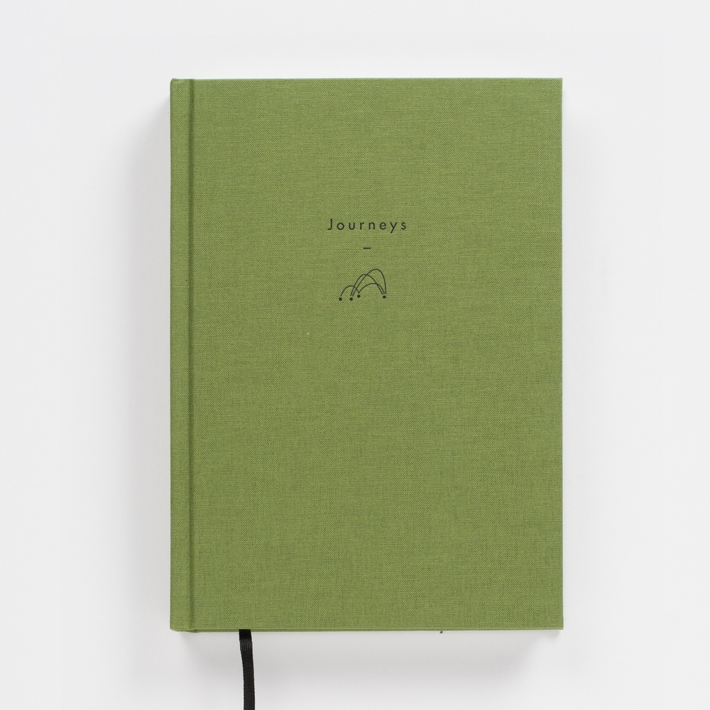 Linen Fabric Cover Notebook Linen Fabric Cover Notebook