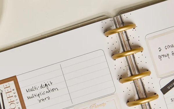 disc bound notebook