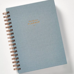 Fabric Spiral Bound Notebook