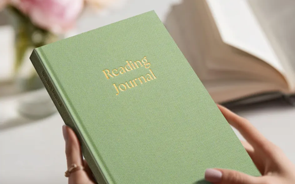 reading book