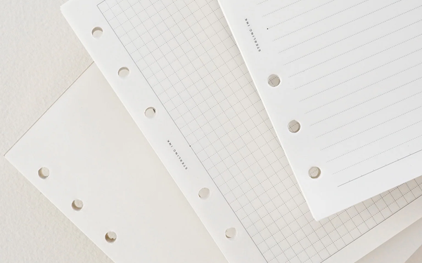 refill paper