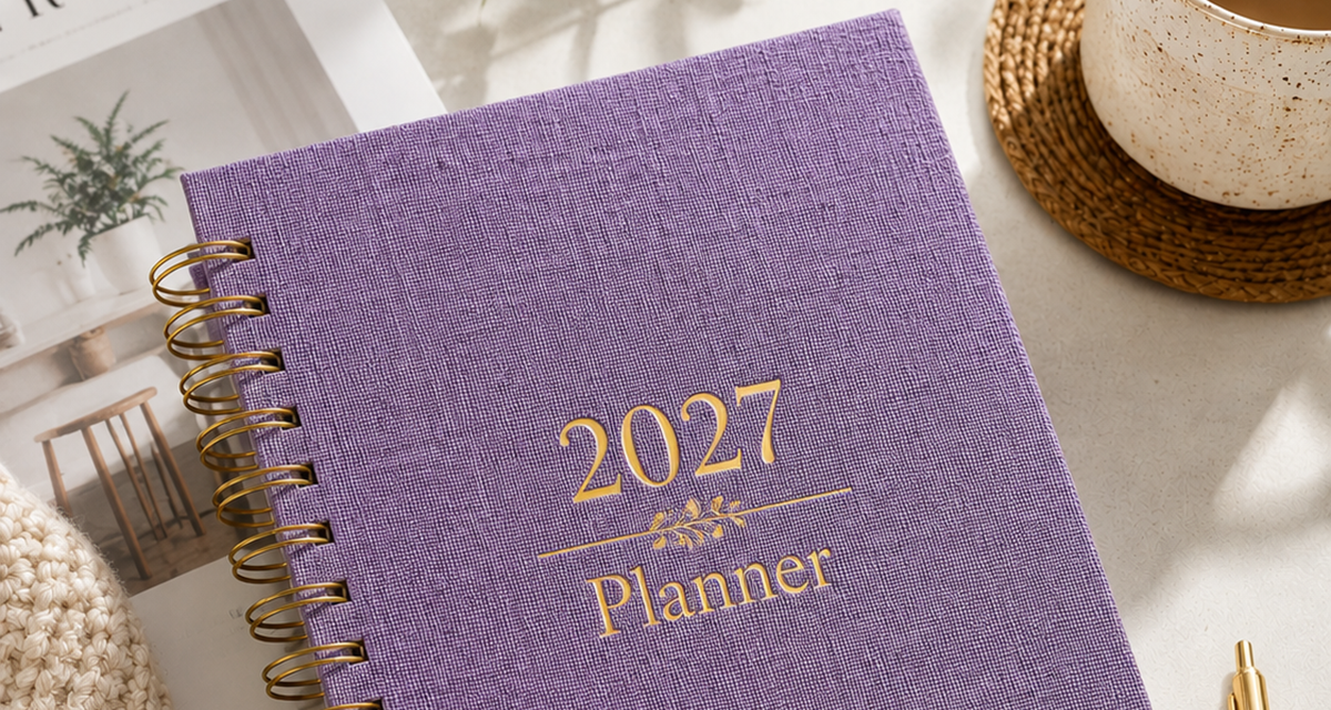personalise 2027 daily planner